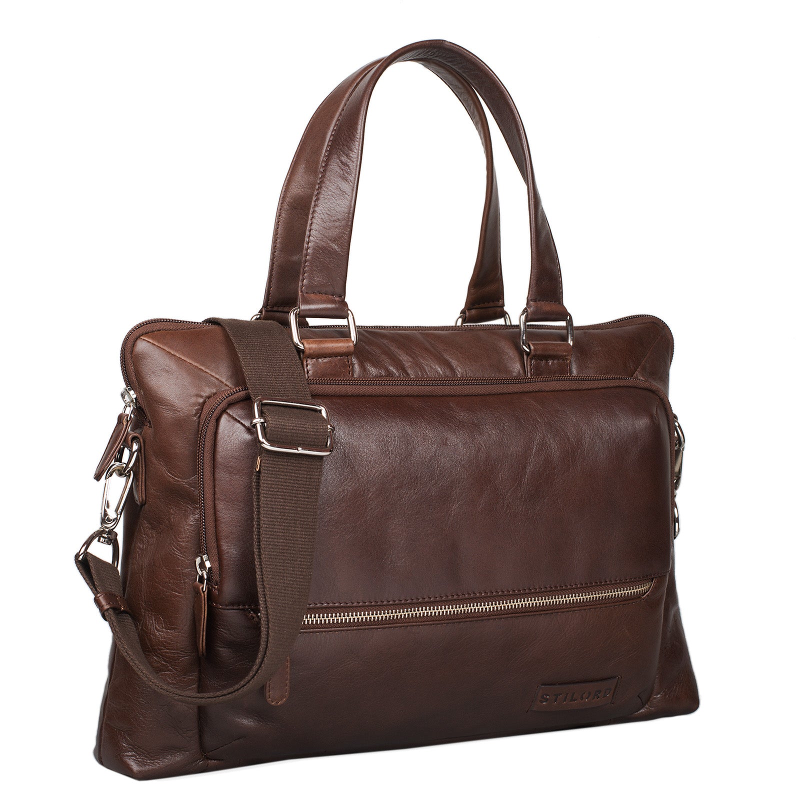 Elegante Damen Handtasche Leder