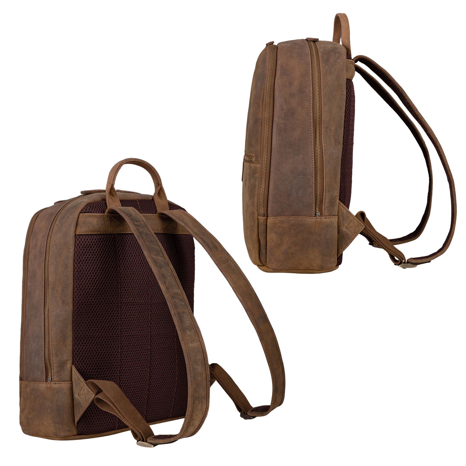 Rucksack Leder Klassisch