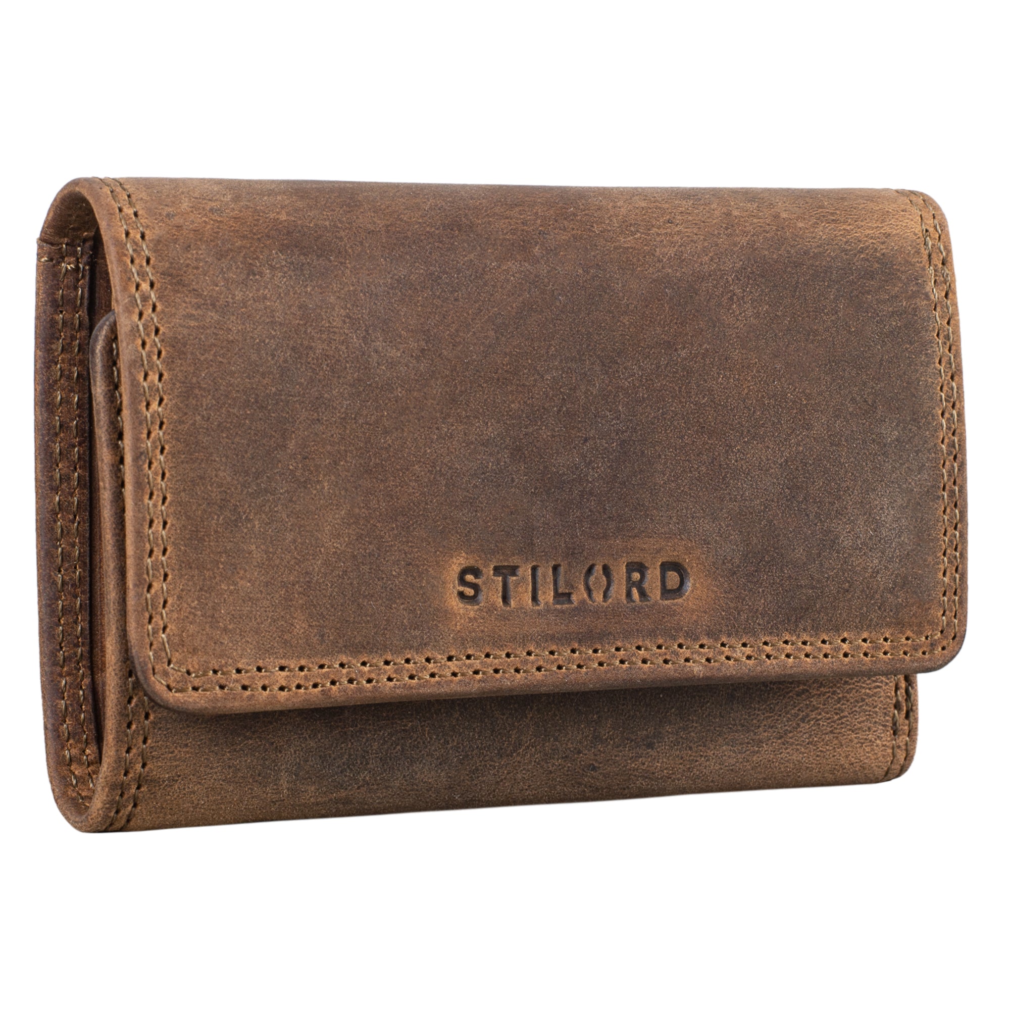 Braune Brieftasche Vintage für Männer