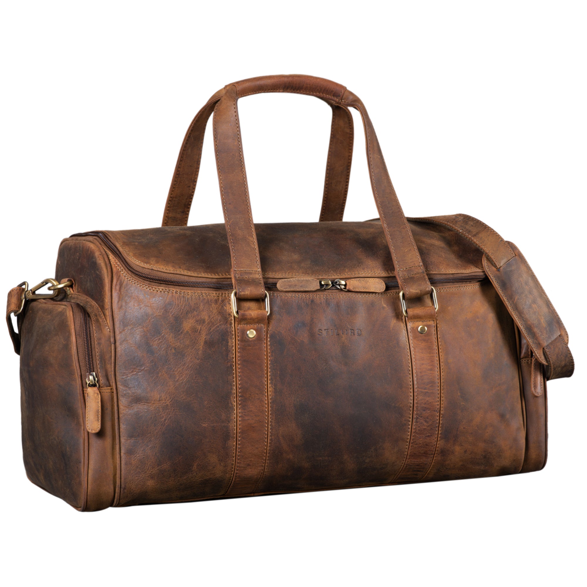 Ledertasche Reisetasche Herren groß