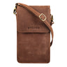 STILORD "Imola" Pochette téléphone cuir véritable