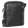 "Memphis" Petite Sacoche Bandoulière Cuir Homme pour Tablette 8 Pouces