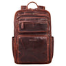 “Astoria” Sac à Dos Grand Cuir pour Ordinateur Portable 17 pouces
