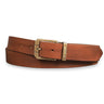 Ceinture en cuir Marron Homme