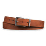 Ceinture en cuir Marron Homme