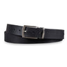Ceinture en Cuir Homme Noir