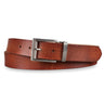 Ceinture Cuir Marron Vintage pour Homme