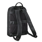 Laptoprucksack aus Leder für 15,6 Zoll Notebook