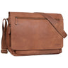 "Jan" Vintage Sacoche en Cuir
