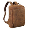 "Zabel" Sac à Dos Cuir pour Ordinateur Portable