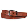 Ceinture Cuir Marron Vintage pour Homme