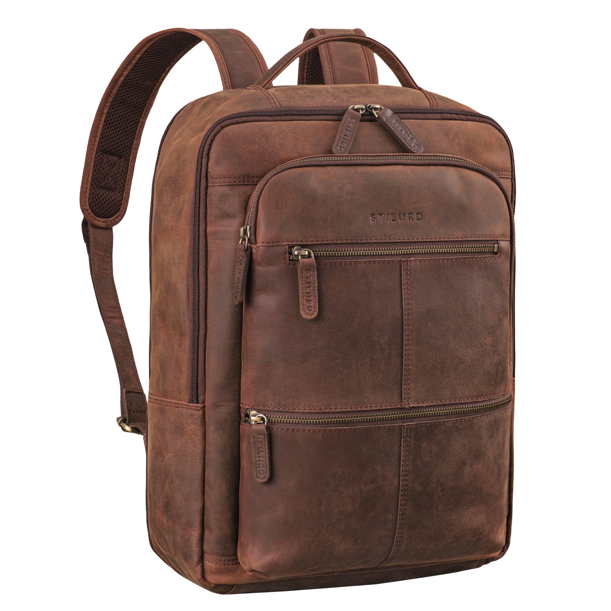 Rucksack Rauleder Braun