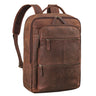 Rucksack Rauleder Braun