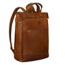 "Dwight" Sac à dos en cuir grand Hommes Femmes