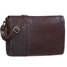 "Nicolas" Vintage Sac Messager Cuir
