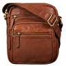 "Fabian" Sac à Bandoulière Cuir Petit
