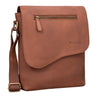 "Amelio" Besace Cuir Vintage Bandoulière