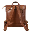 Unirucksack Leder braun