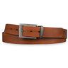Ceinture en cuir Marron Homme