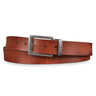 Ceinture Cuir Marron Vintage pour Homme