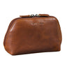 "Elma" Trousse de Toilette Femme Cuir Trousse de Toilette Homme