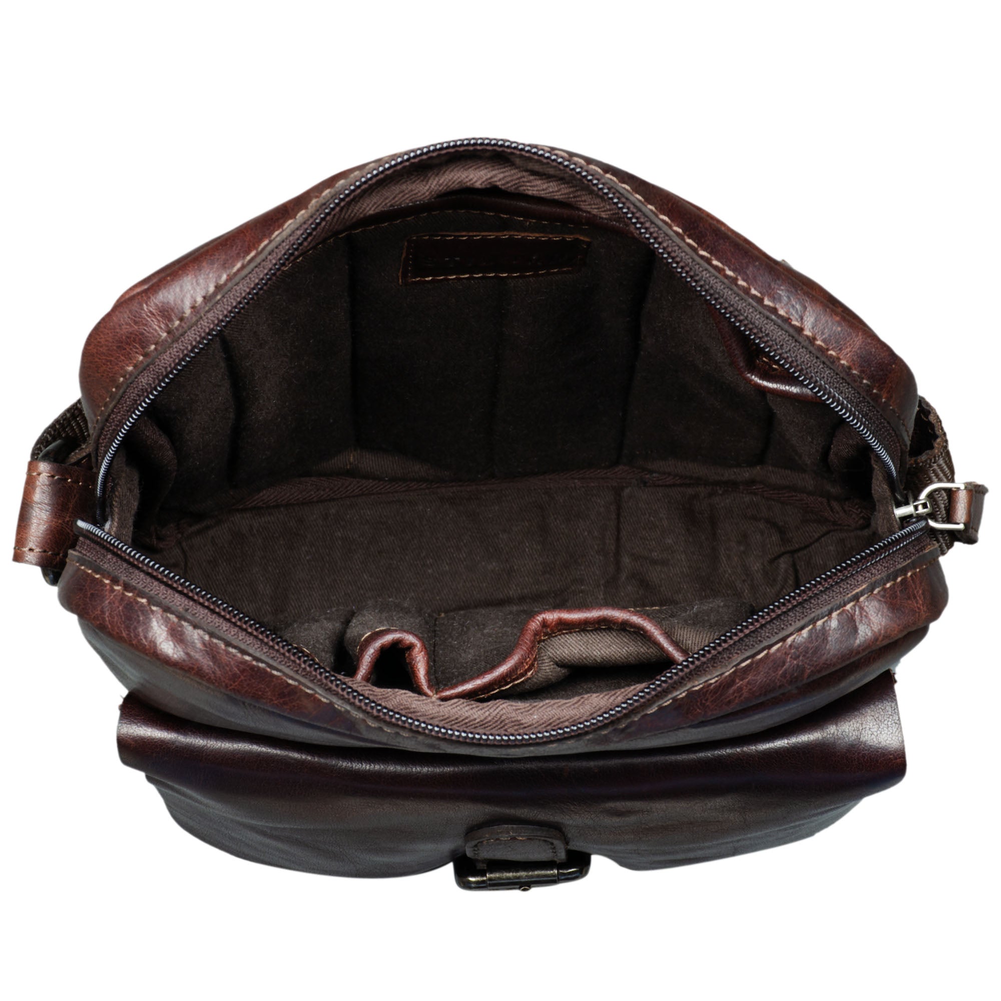 Vintage Umhängetasche für Herren Leder
