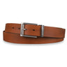 Ceinture en cuir Marron Homme