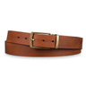 Ceinture en cuir Marron Homme