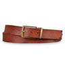 Ceinture Cuir Marron Vintage pour Homme