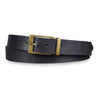 Ceinture en Cuir Homme Noir