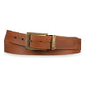 Ceinture en cuir Marron Homme
