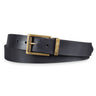 Ceinture en Cuir Homme Noir