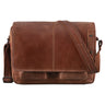 "Curtis" Sac à Bandoulière en cuir