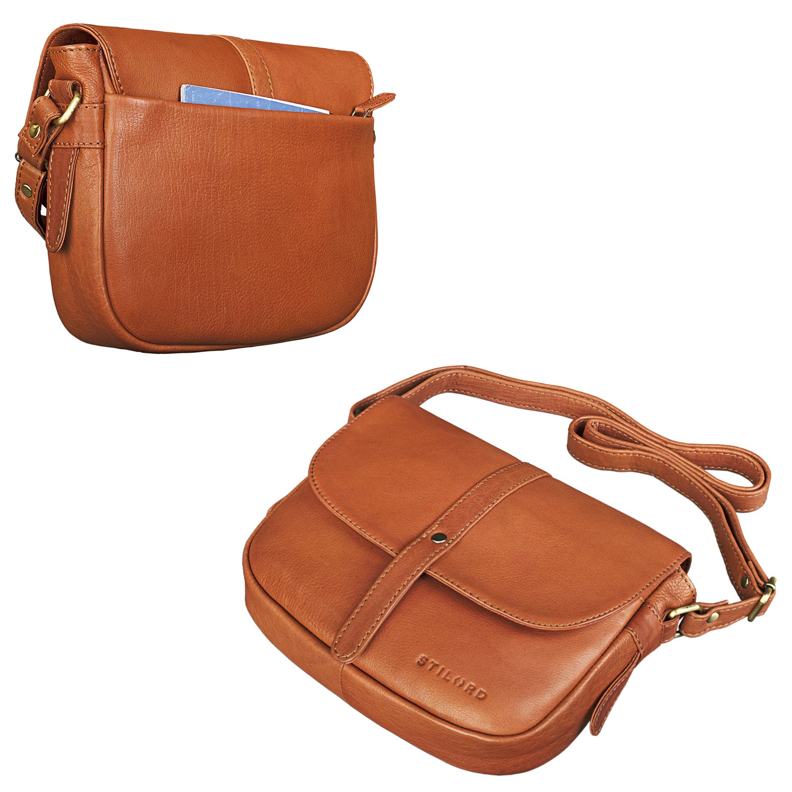 Partytasche Leder klein