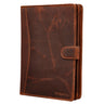 "Cohen" Pochette de Documents A4 Portfolio en Cuir Véritable