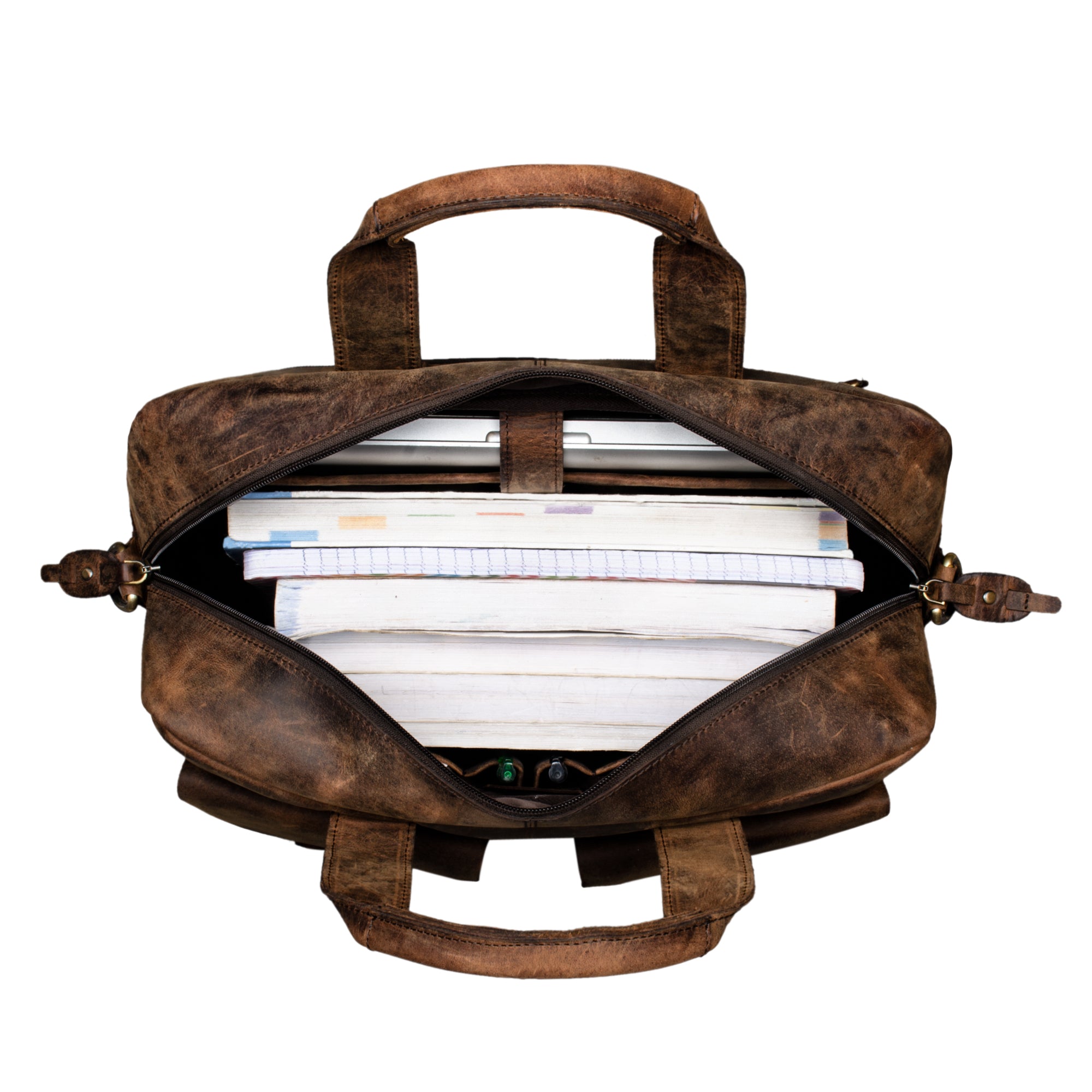 Lehrertasche Leder Gross