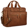 "Leandro" Sac cuir pour ordinateur