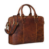 'Zacharias' Vintage Porte-documents en Cuir
