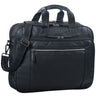 Second Choix "Nelson" Sac d'affaires homme cuir