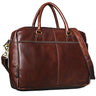 "Aaron" Sac d'Affaires Unisexe Cuir