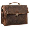 "Noel" Cartable cuir homme et femme
