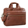 "Alberto" Grand Sacoche Cuir pour Ordinateur 15,6 Pouces Homme