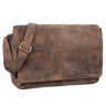 Second choix "Alex" Sac Messager en Cuir