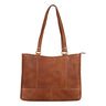 "Delilah" Shopper Cuir Veritable Femme