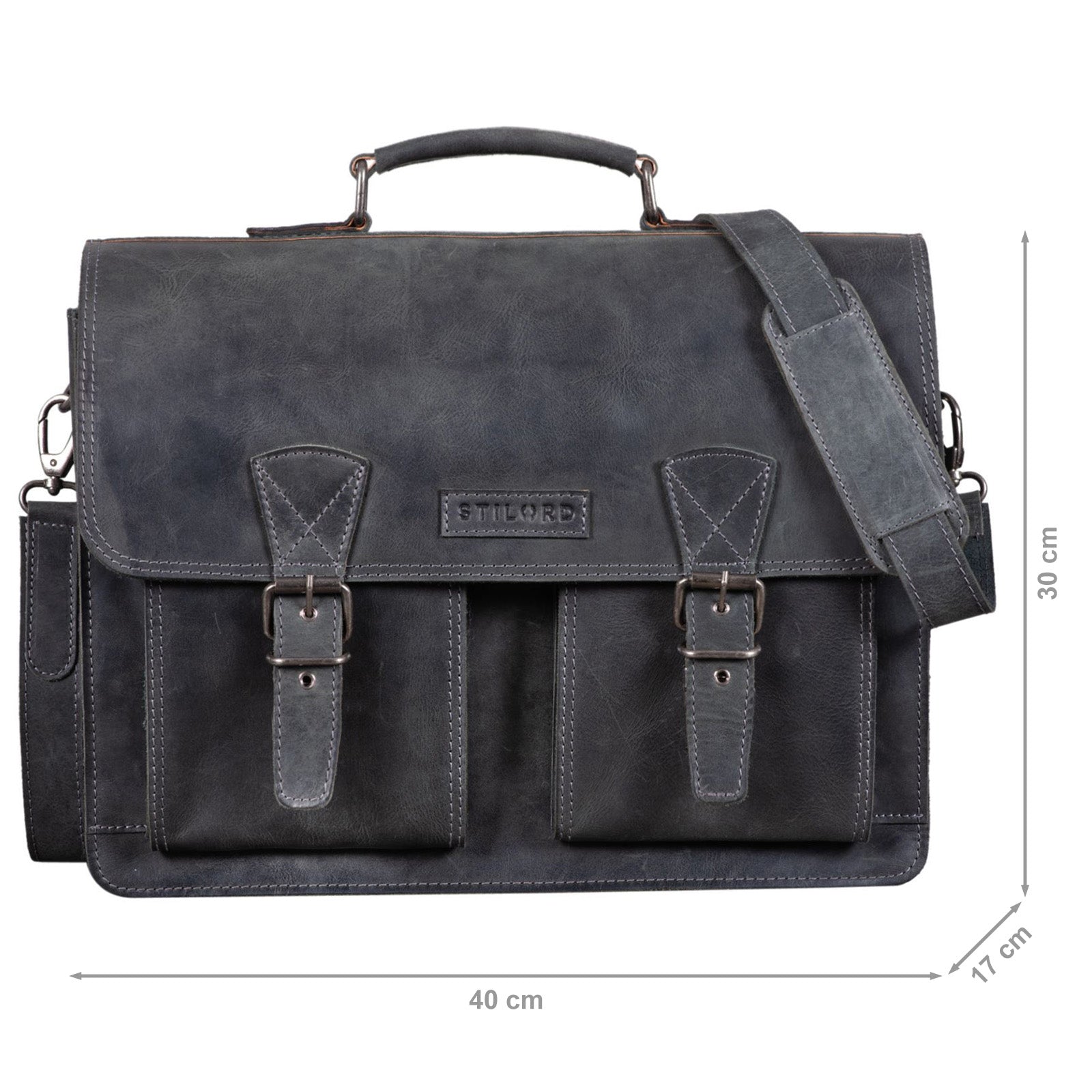 Leder Aktentasche Unisex