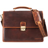 "Rion" Porte-documents en Cuir classique