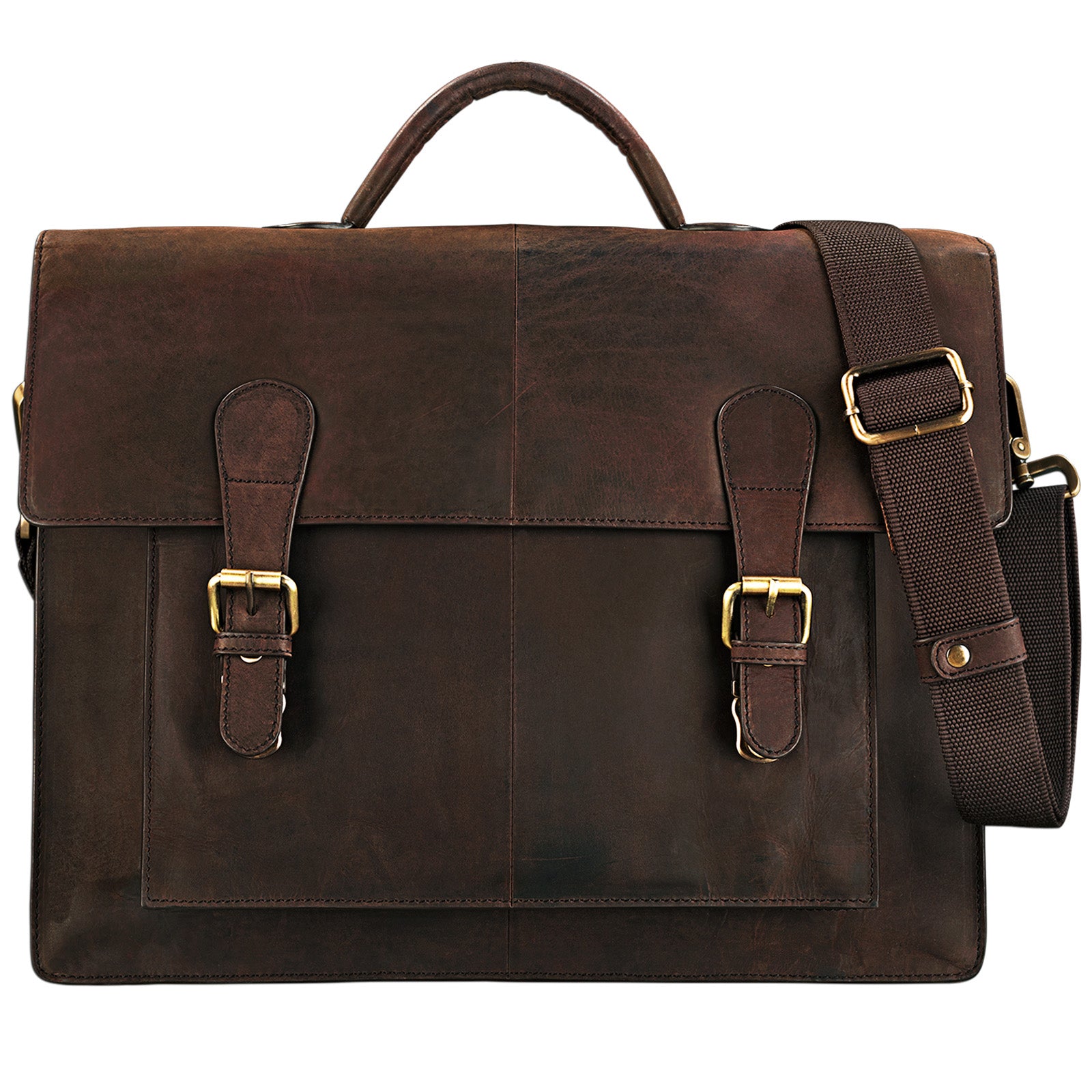 Aktentasche Leder Herren Damen