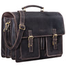 Second choix "Anton" Serviette Porte Document Cuir