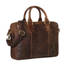 'Zacharias' Vintage Porte-documents en Cuir