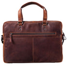 Leder Aktentasche für Männer Vintage braun